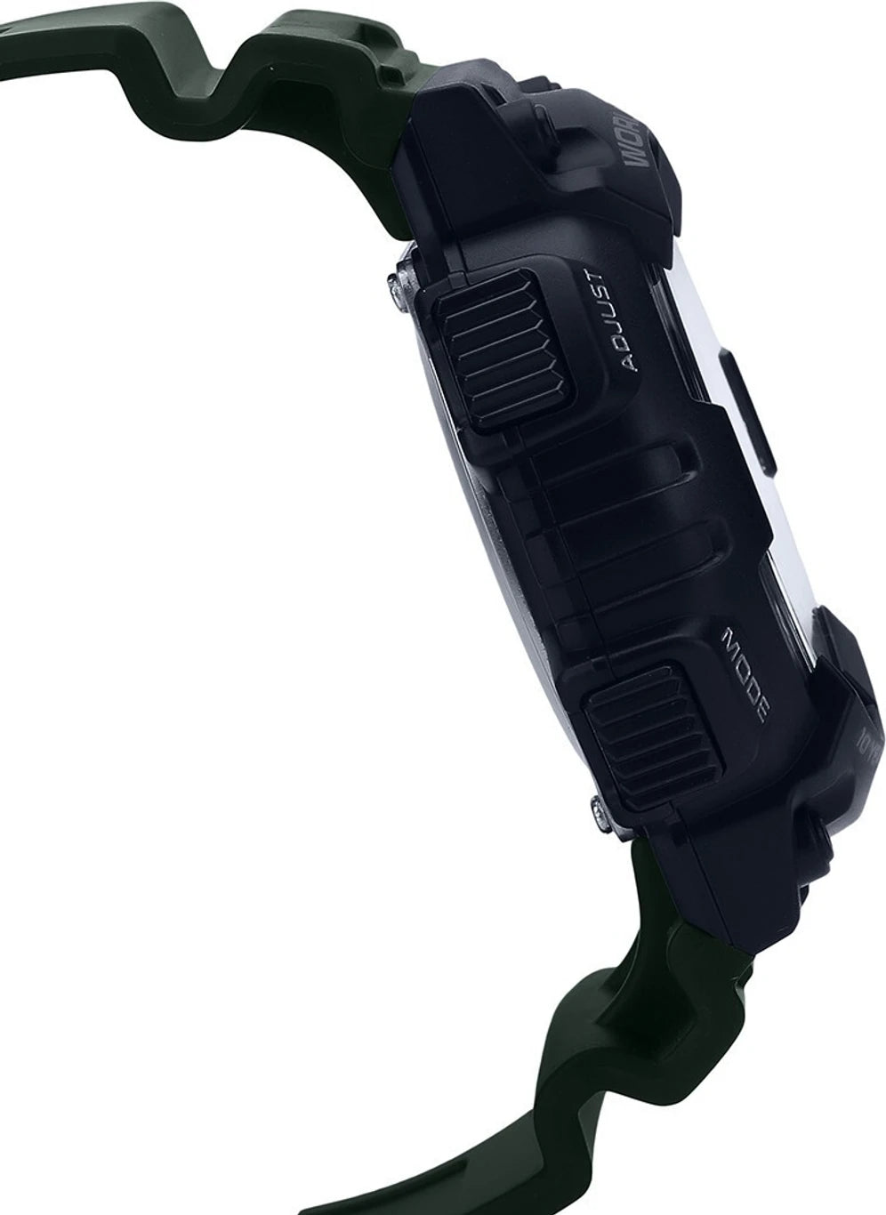 Casio Youth Combination Analog-Digital Black Dial Men's Watch - AEQ-110W-3AVDF (AD223)