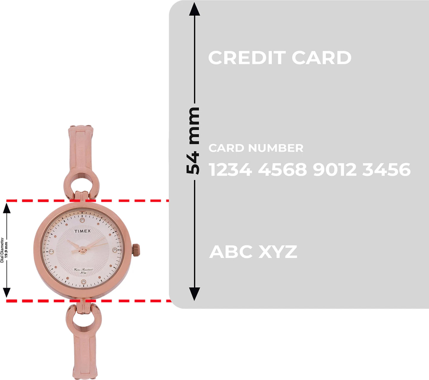 TIMEX Trendline Round 26mm Silver Dial Analog Watch  - For Women TWEL11424