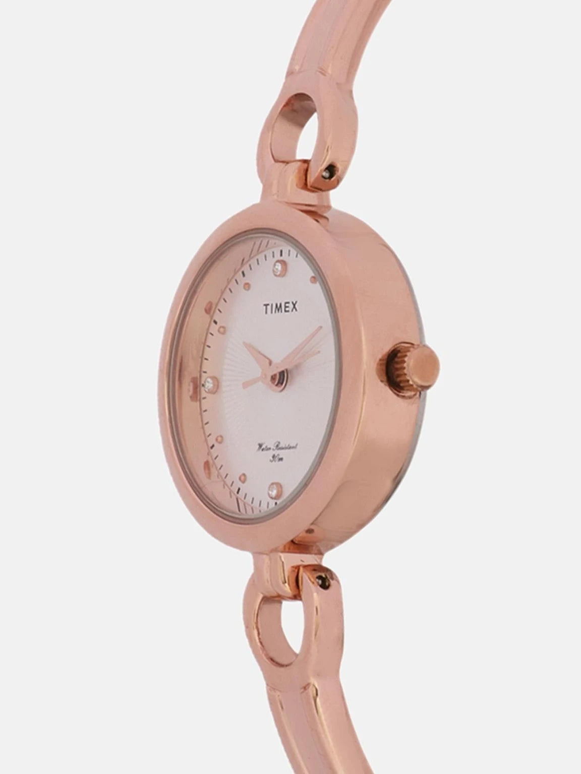 TIMEX Trendline Round 26mm Silver Dial Analog Watch  - For Women TWEL11424