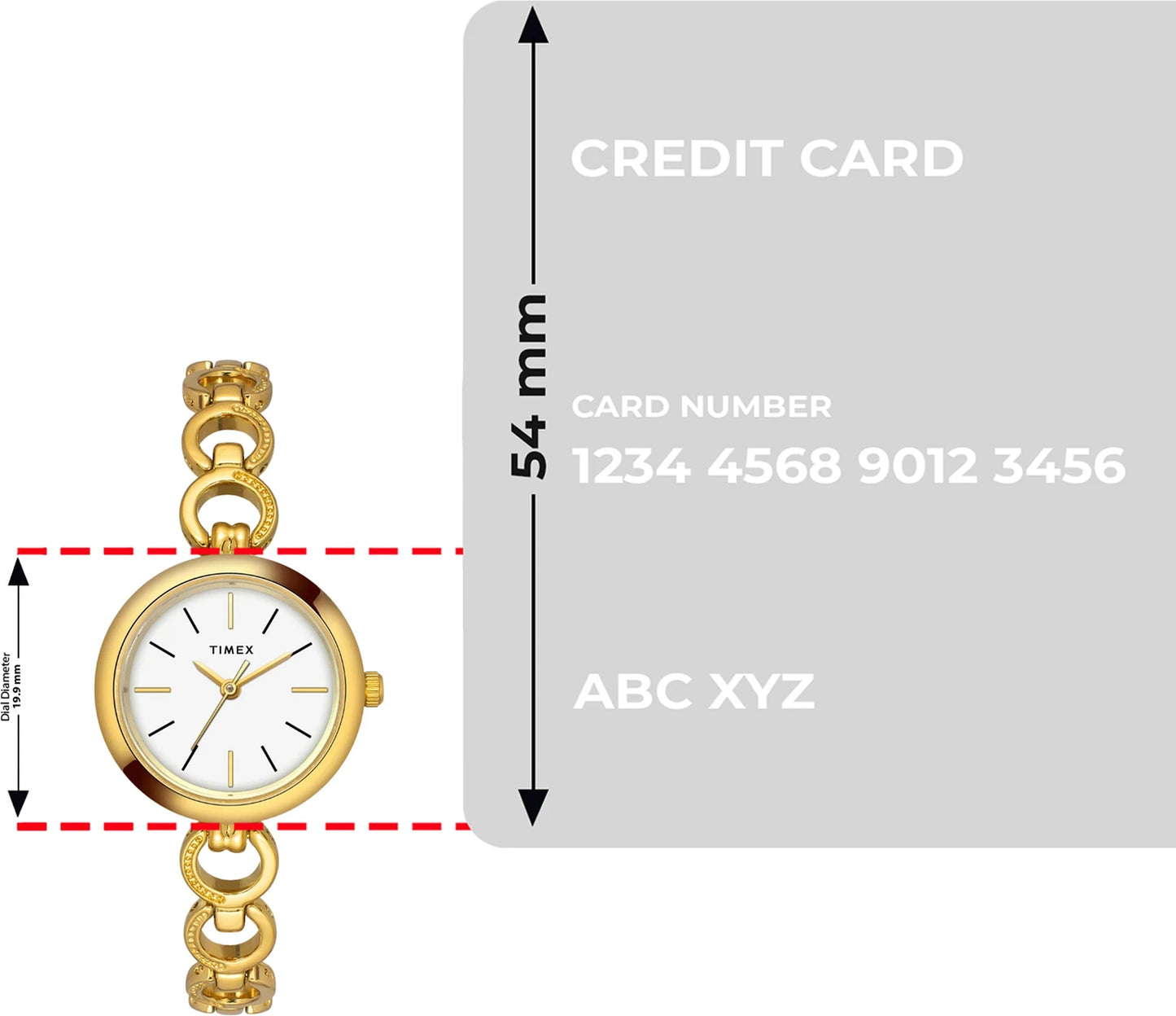 TIMEX Trendline Round 26mm White Dial Analog Watch  - For Women TWEL11433
