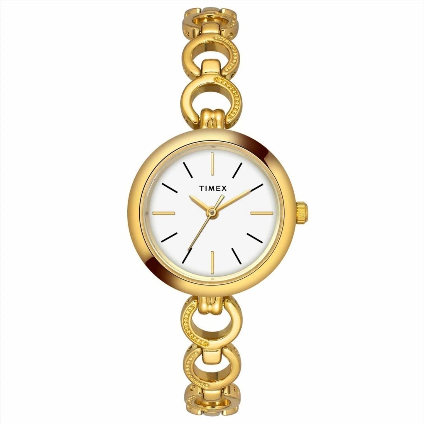 TIMEX Trendline Round 26mm White Dial Analog Watch  - For Women TWEL11433