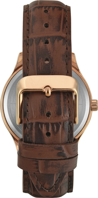 TIMEX Classics Analog Watch for Men with Round Dial & Water Resistant TW0TG6515