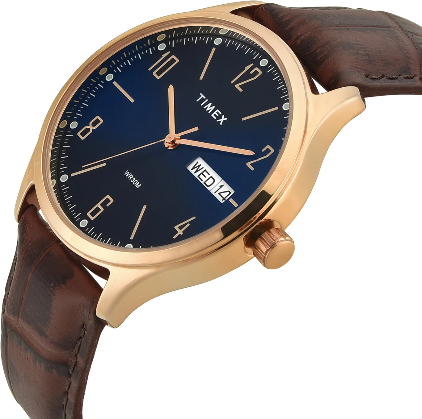 TIMEX Classics Analog Watch for Men with Round Dial & Water Resistant TW0TG6515