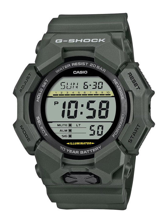 Men Cuff Straps Digital Chronograph Watch G1605