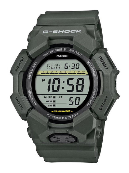 Men Cuff Straps Digital Chronograph Watch G1605