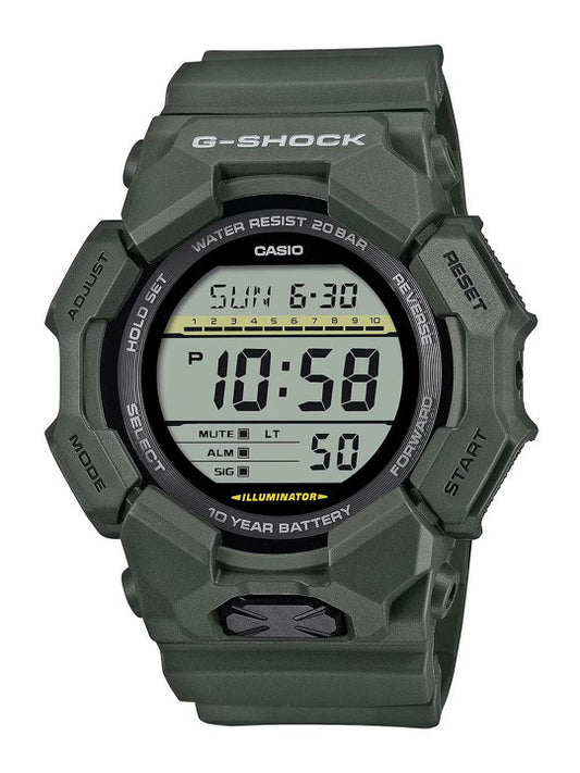Men Cuff Straps Digital Chronograph Watch G1605