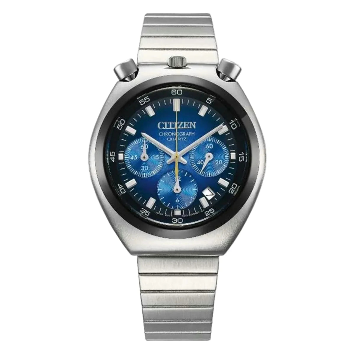Citizen Quartz Tsuno Blue Dial Analog Chronograph Men's Watch AN3714-68L