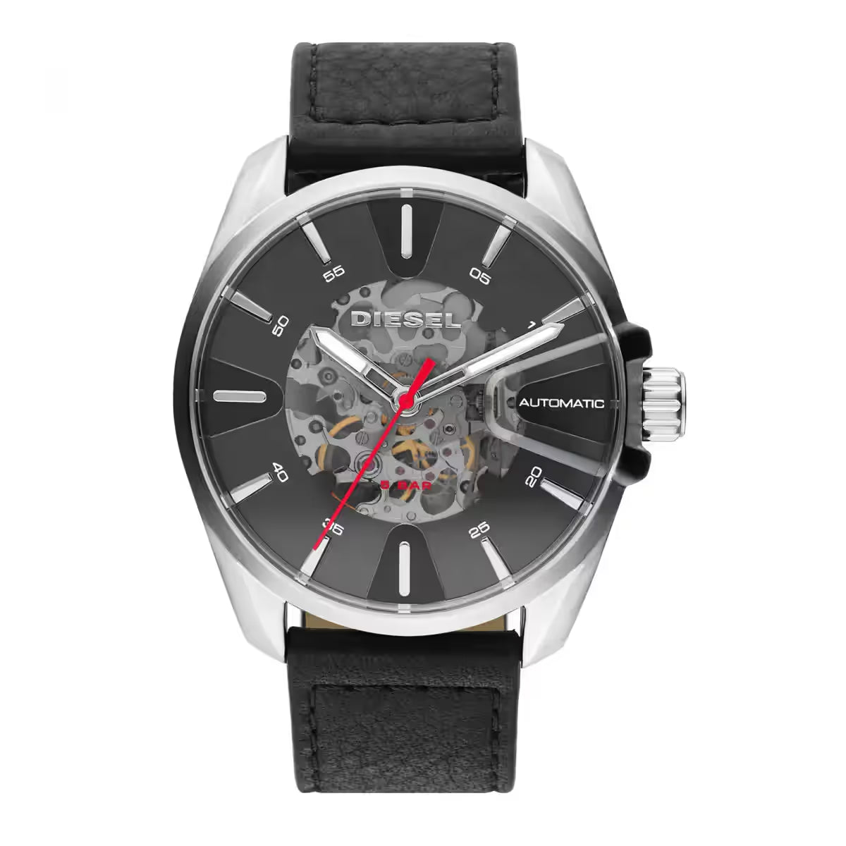 Black Diesel Ms9 Black Watch Dz1966