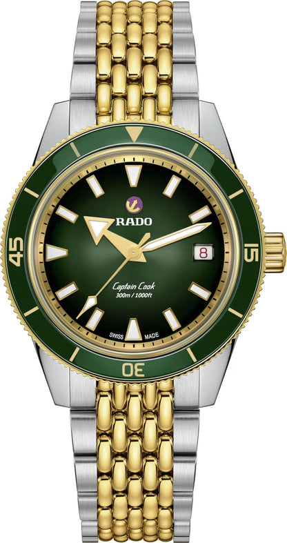 Rado Captain Cook Automatic R32225313