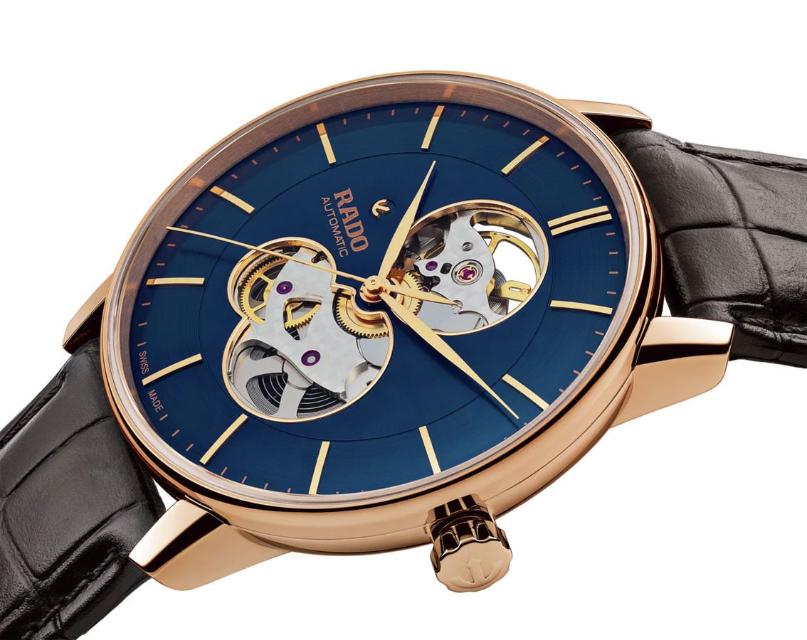 Rado Coupole Open Heart Automatic R22895215
