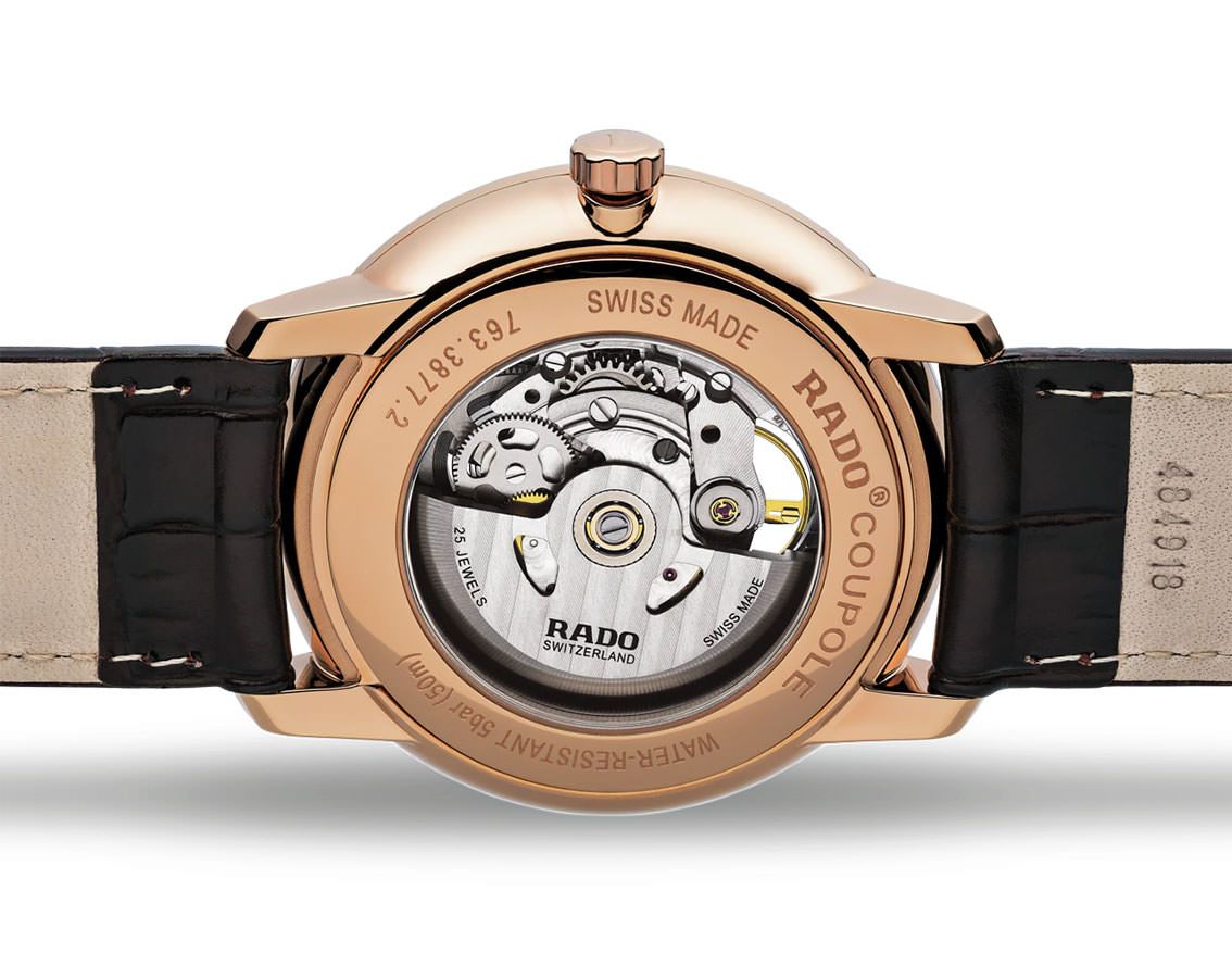 Rado Coupole Open Heart Automatic R22895215