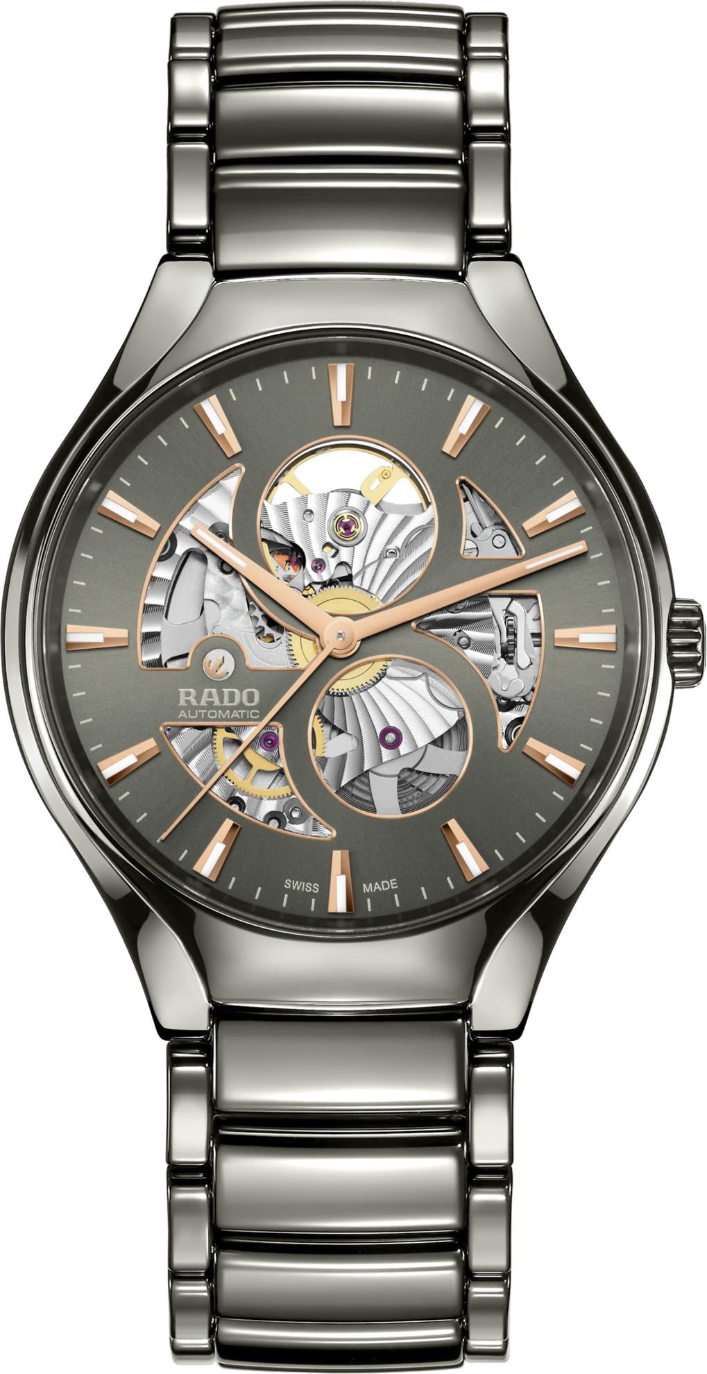 Rado True Round Automatic Open Heart R27108112