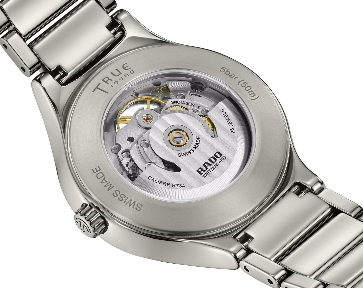 Rado True Round Automatic Open Heart R27108112