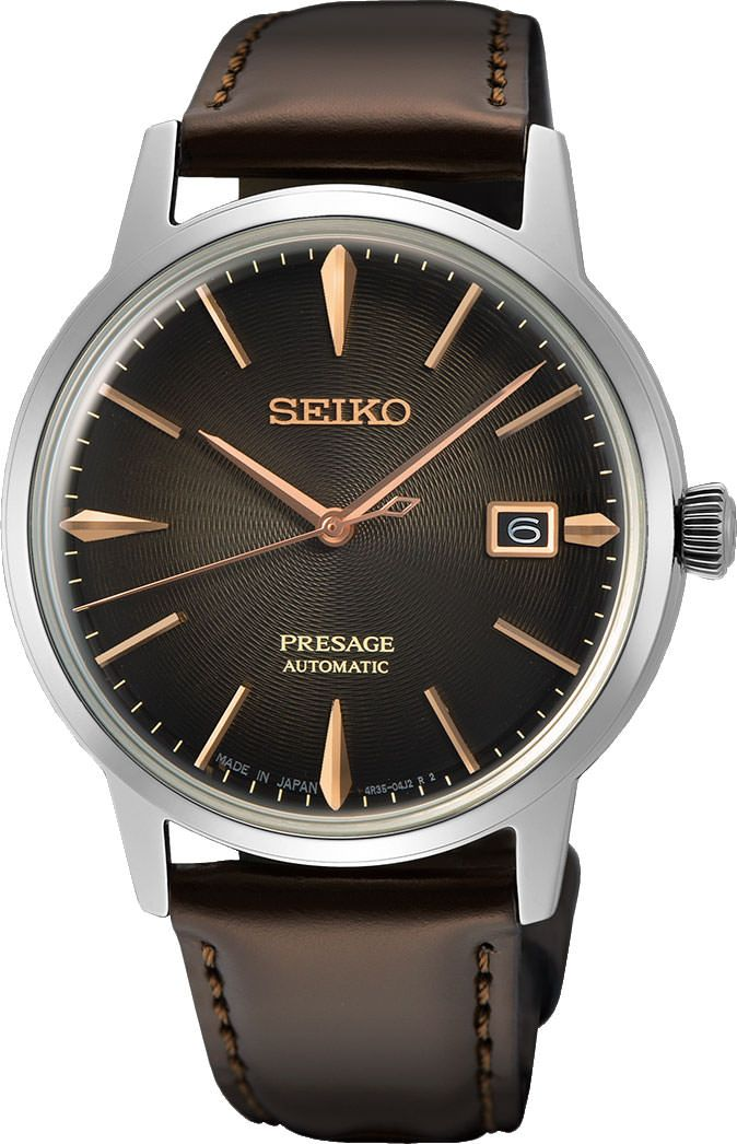 Seiko Presage Cocktail Time Watch Men SRPJ17J1