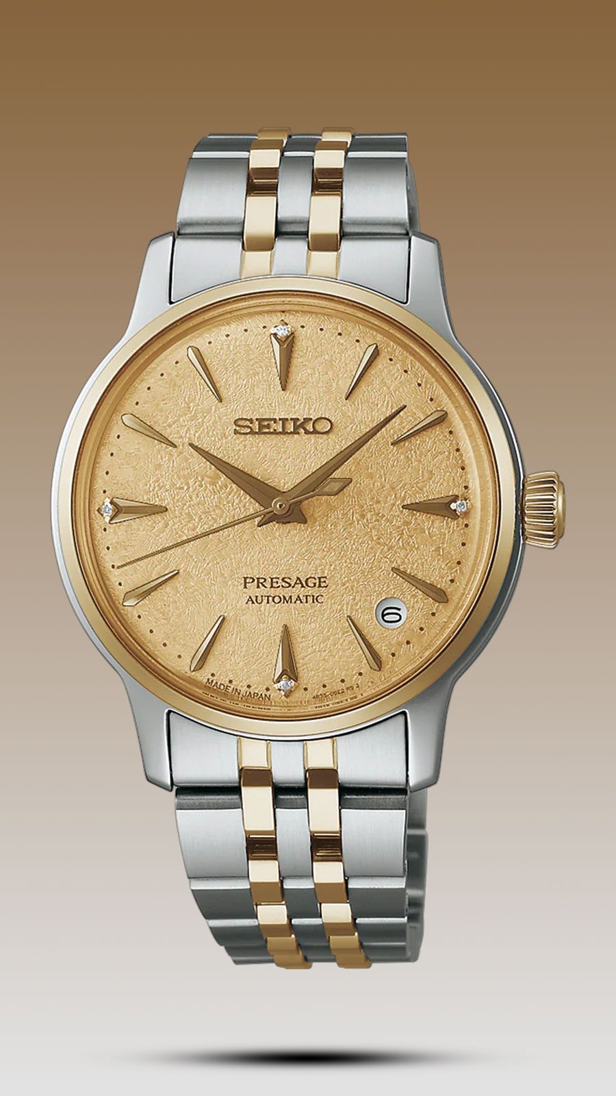 Presage Ladies Diamond Cocktail Time - SRPL64J1