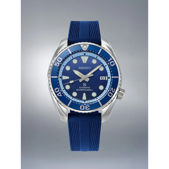 Seiko Prospex Limited Edition Blue Fire Crater Dial Men's Watch, SPB543J1