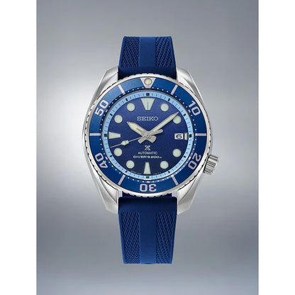 Seiko Prospex Limited Edition Blue Fire Crater Dial Men's Watch, SPB543J1