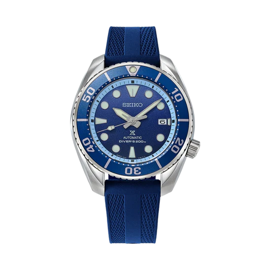 Seiko Prospex Limited Edition Blue Fire Crater Dial Men's Watch, SPB543J1