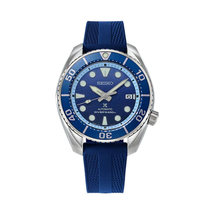 Seiko Prospex Limited Edition Blue Fire Crater Dial Men's Watch, SPB543J1