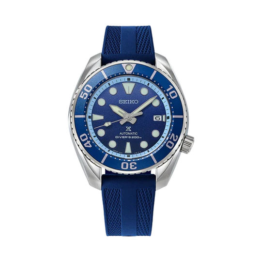Seiko Prospex Limited Edition Blue Fire Crater Dial Men's Watch, SPB543J1