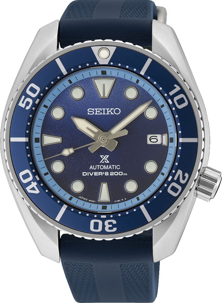 Seiko Prospex Limited Edition 'Blue Fire Crater' Limited Edition. SPB543J1
