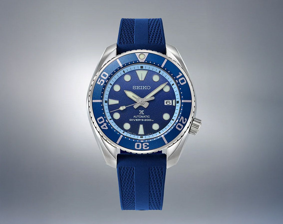 Seiko Prospex Limited Edition 'Blue Fire Crater' Limited Edition. SPB543J1