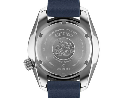 Seiko Prospex Limited Edition 'Blue Fire Crater' Limited Edition. SPB543J1