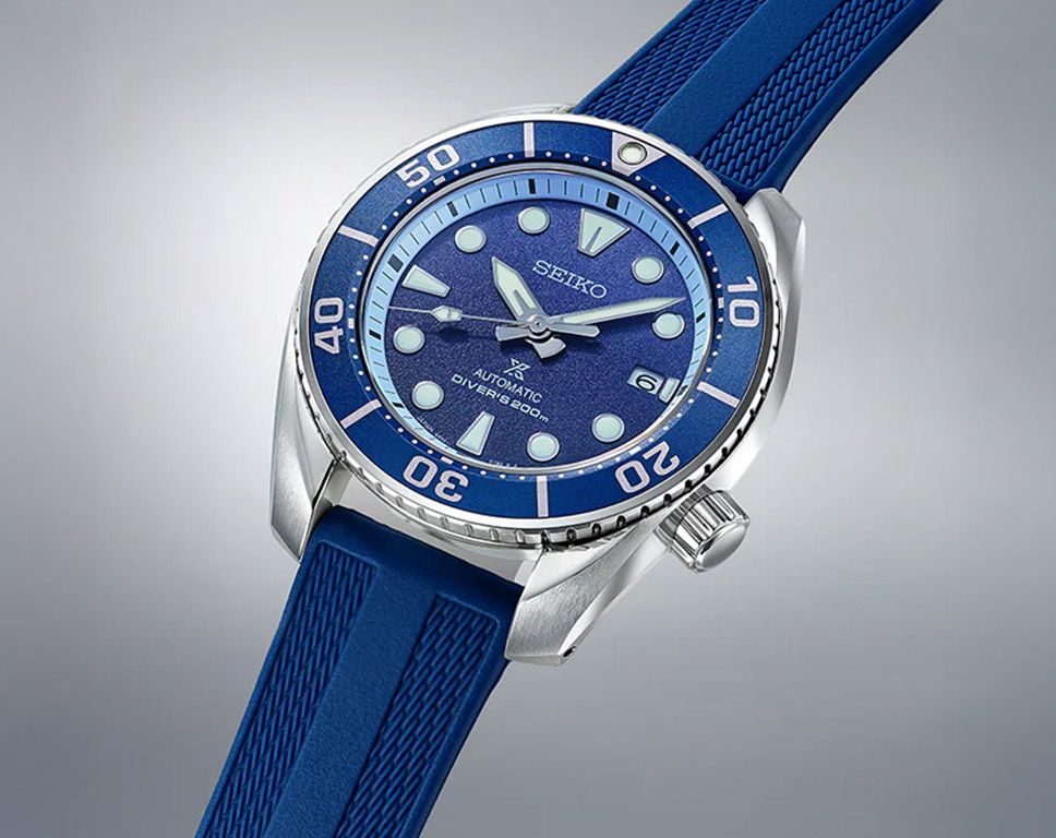Seiko Prospex Limited Edition 'Blue Fire Crater' Limited Edition. SPB543J1