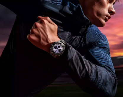 Prospex Speedtimer 2025 Tokyo World Athletics Championships Limited Edition in Edo Purple