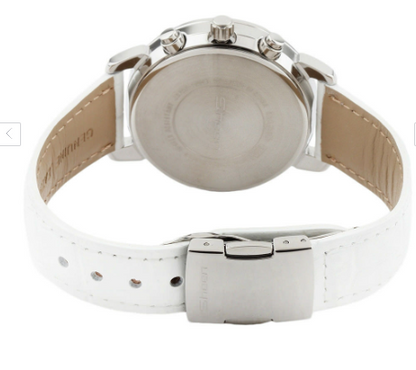 Sheen Women White Dial Analogue Watch SH161 SHN-5012LP-7ADR