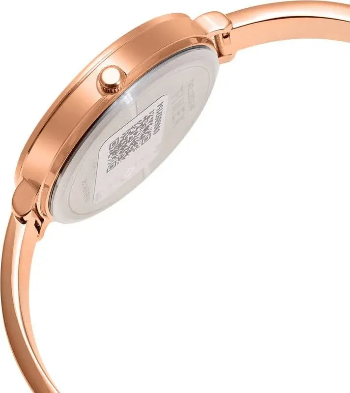 Timex Rose Gold Dial Women's Watch - TWEL15826