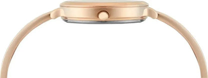 Timex Rose Gold Dial Women's Watch - TWEL15826