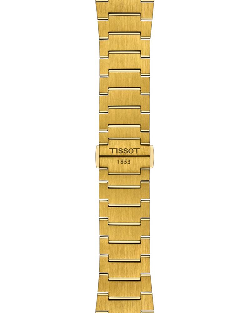 Tissot Men PRX Digital Asymmetrical Golden Watches - T1374633302000