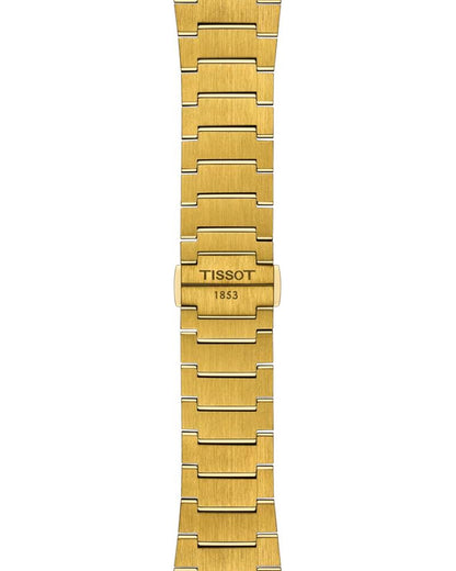 Tissot Men PRX Digital Asymmetrical Golden Watches - T1374633302000