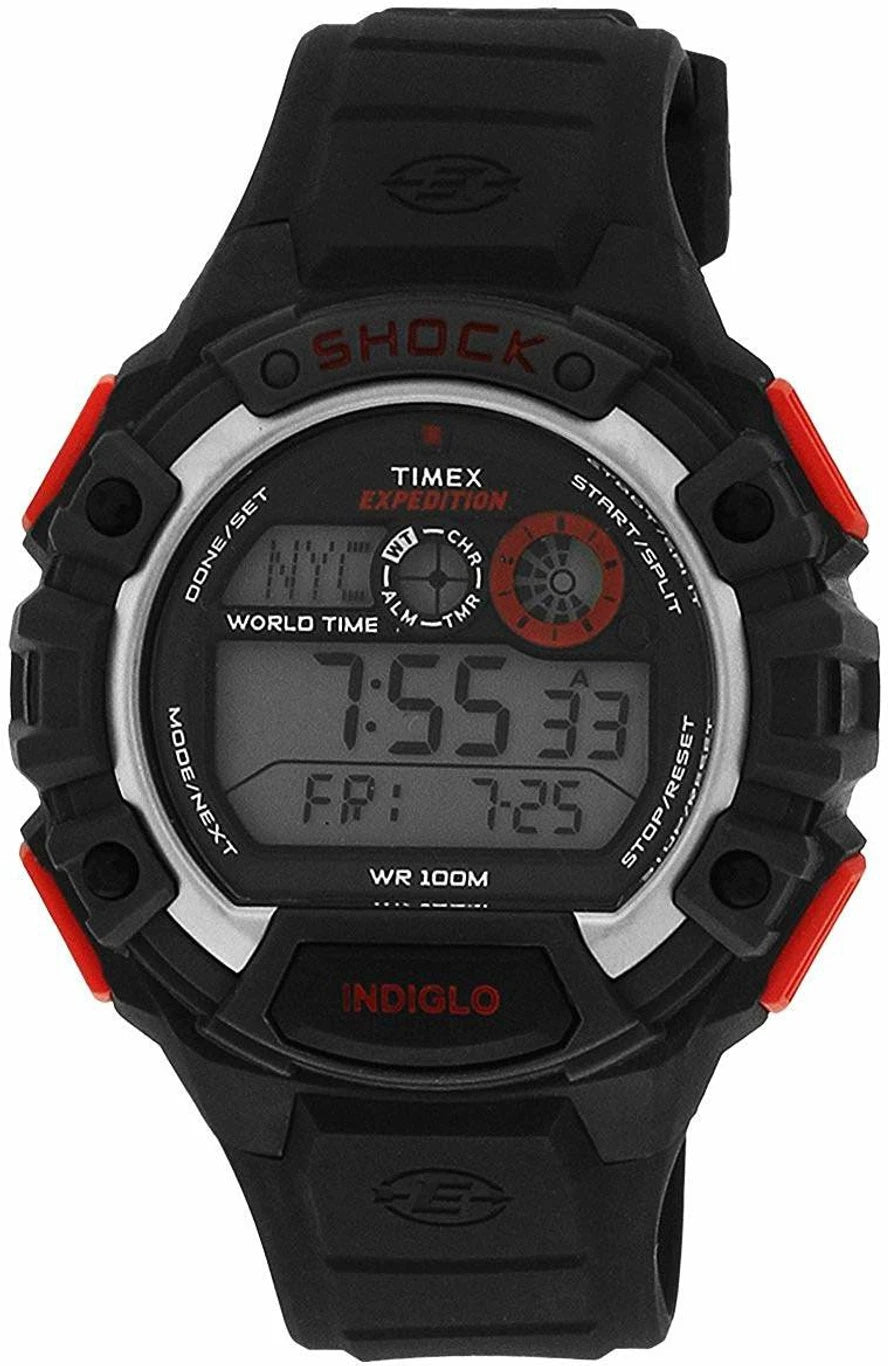 Timex Expedition Men Black Digital Watch T49973
