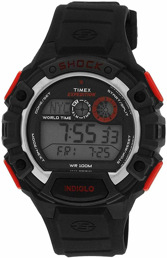 Timex Expedition Men Black Digital Watch T49973