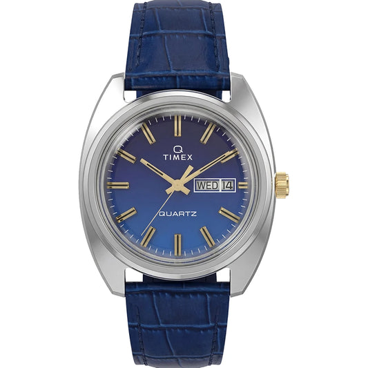 Timex LAB TW2Y87100 Timex 1976 Day Date Fume Reissue Inspired Watch