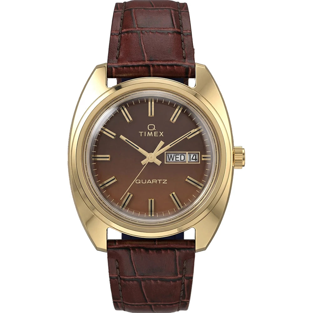 Reloj Timex LAB TW2Y87200 Timex 1976 Day Date Fume Reissue Inspired TW2Y87200