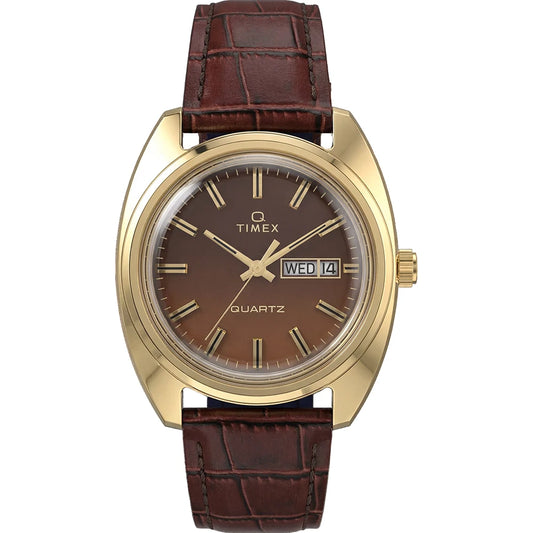 Reloj Timex LAB TW2Y87200 Timex 1976 Day Date Fume Reissue Inspired TW2Y87200