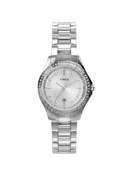 Timex Global Womens Watch TW6A04500 Silver