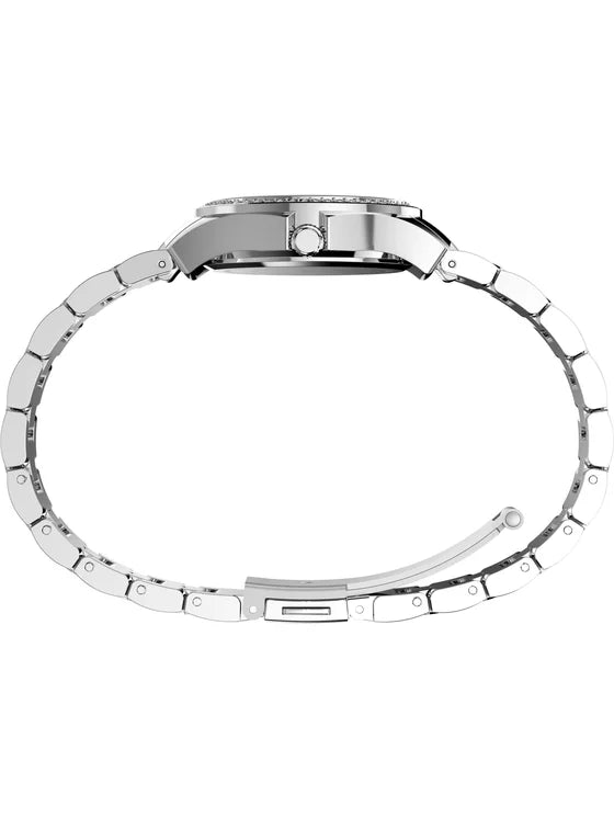 Timex Global Womens Watch TW6A04500 Silver