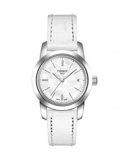 Tissot Classic Dream Analog Mother of Pearl Dial Women's Watch T0332101611100