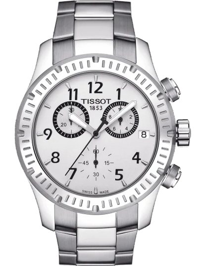 Tissot Silver Dial Analogue Watch for Men T0394171103700
