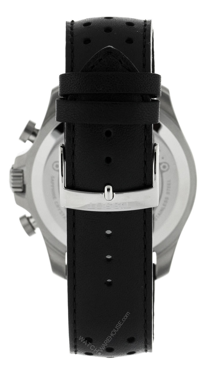 Tissot Men's Stainless Steel Quartz Watch with Leather-Synthetic Strap Brown T1064171603200)