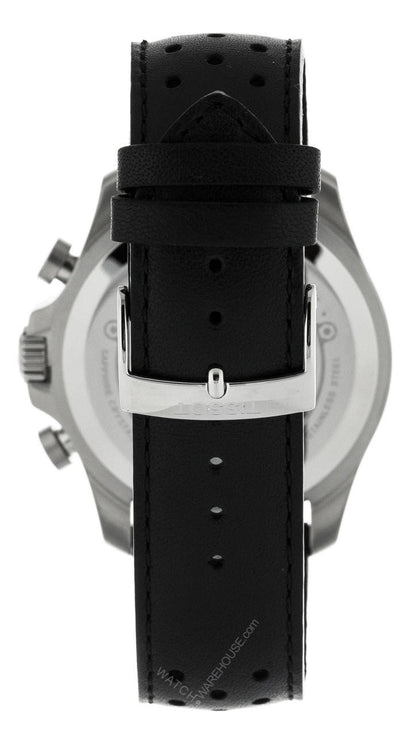 Tissot Men's Stainless Steel Quartz Watch with Leather-Synthetic Strap Brown T1064171603200)