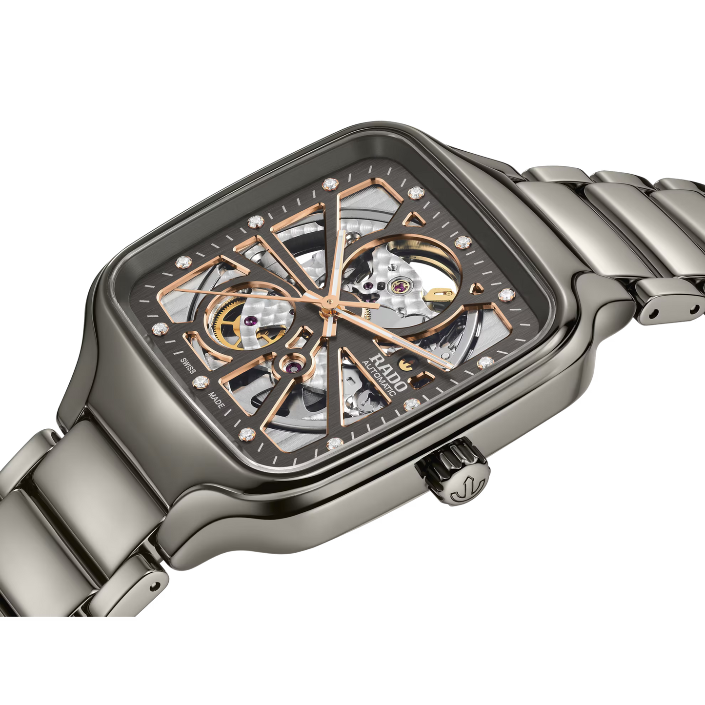 Rado True Square Automatic Open Heart R27083712
