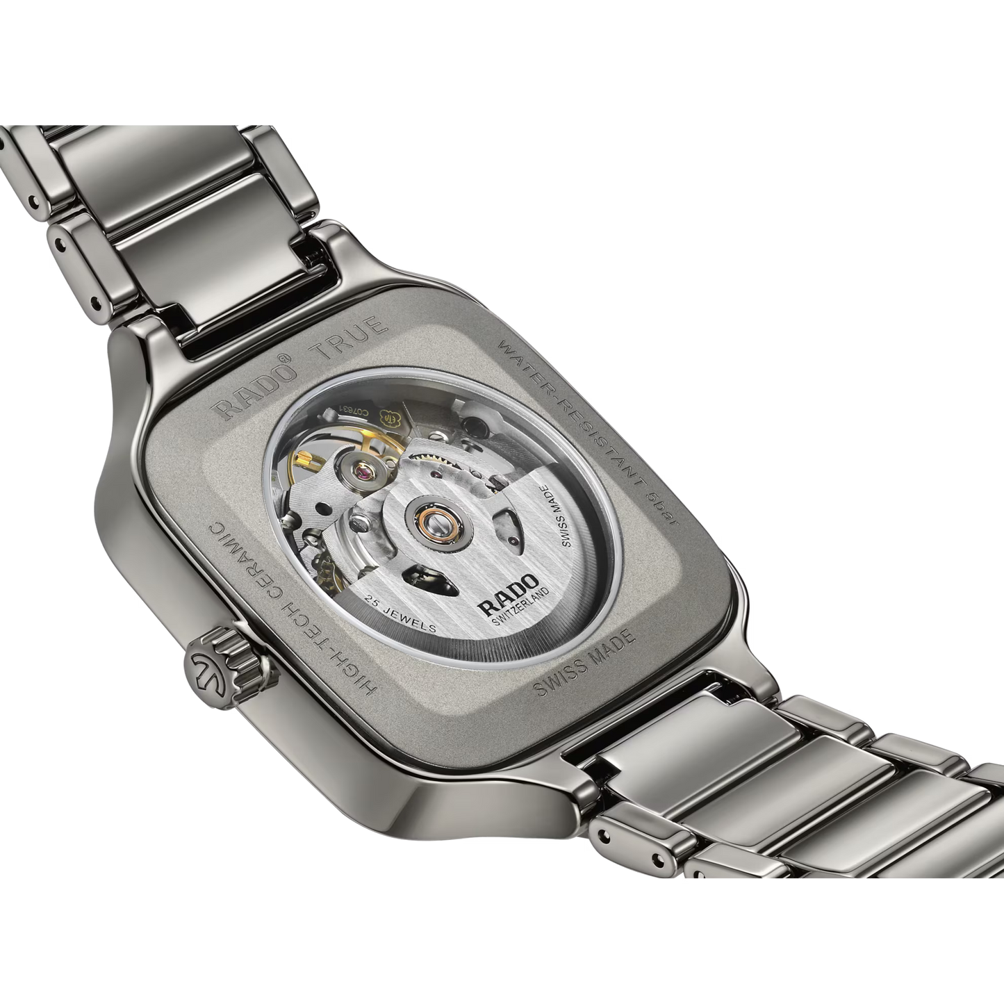Rado True Square Automatic Open Heart R27083712
