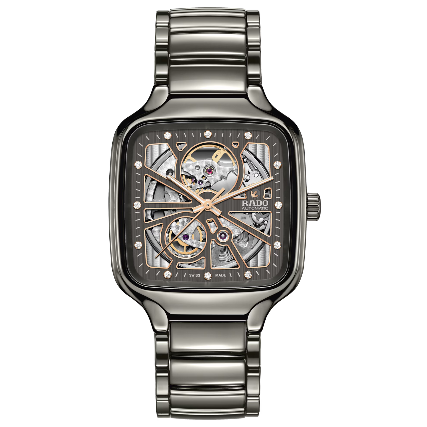 Rado True Square Automatic Open Heart R27083712