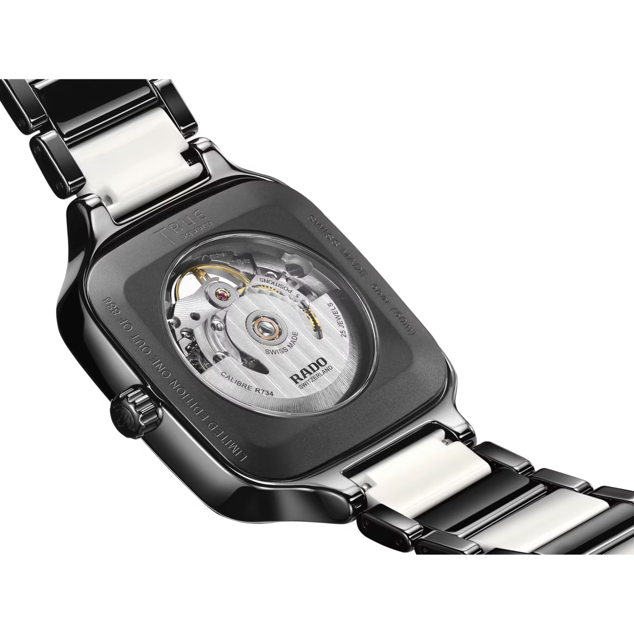True Square Automatic Open Heart Diamonds Limited Edition