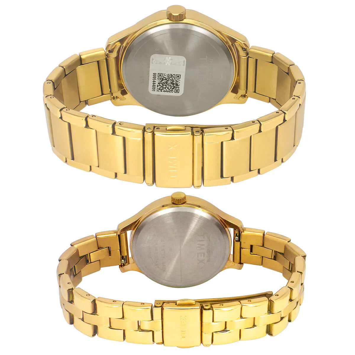 Timex Fashion Collection Premium Quality Multifunction Pair's Analog Brown Dial TW00PR297